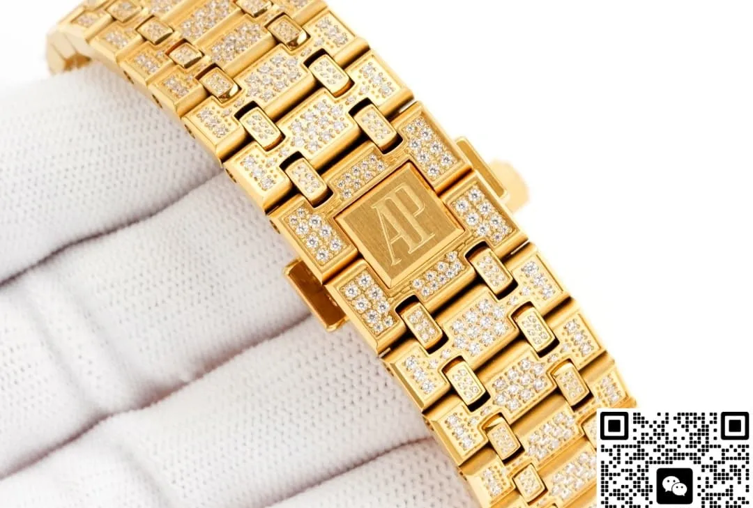 OMF Factory Audemars Piguet 16202BA.HH.1241BA.01 1:1 Best Edition Replica Watch